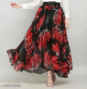 Fancy Modern Women Western Skirts