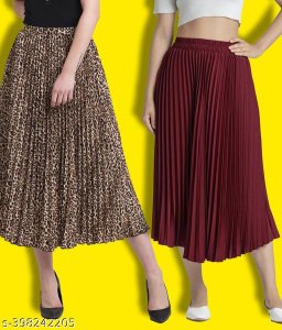 Designer Latest Women Western Skirts