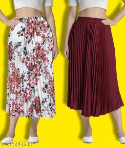 Designer Latest Women Western Skirts