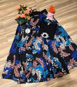 Stylish Latest Women Western Skirts