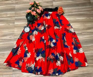 Stylish Latest Women Western Skirts