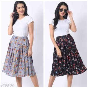 Women Western Skirts
