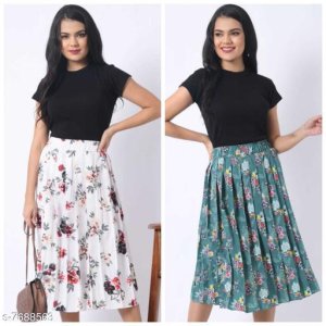 Women Western Skirts