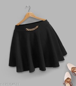 Casual Unique Women Western Skirts