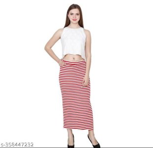 Casual Glamarous Women Western Skirts
