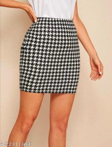 Casual Unique Women Western Skirts