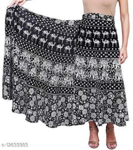 Aakarsha Petite Women Western Skirts