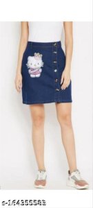 Designer Modern Women Western Skirts