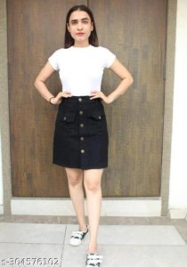Elegant Trendy Women Western Skirts