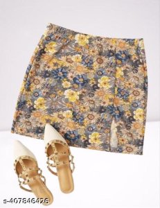 Stylish Fabulous Women Western Skirts