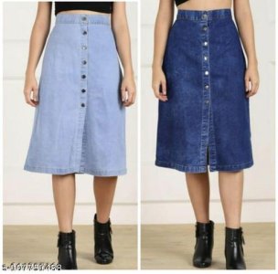 Ravishing Modern Women Western Skirts