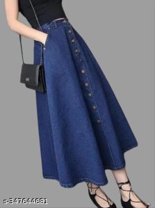 Fancy Latest Women Western Skirts