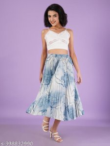 Gorgeous Feminine Women Western Skirts