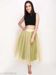 Ravishing Unique Women Western Skirts