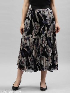 Ravishing Latest Women Western Skirts