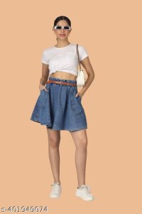 Elegant Modern Women Western Skirts