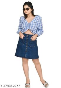 Gorgeous Trendy Women Western Skirts