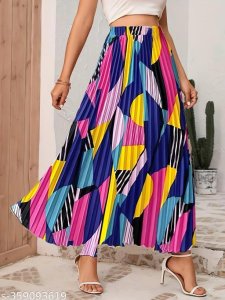 Elegant Trendy Women Western Skirts