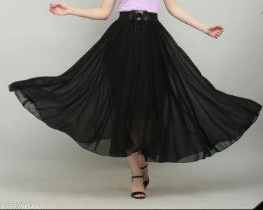 Designer Modern Women Western Skirts