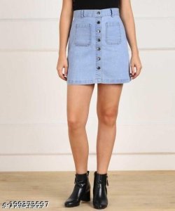 Ravishing Trendy Women Western Skirts