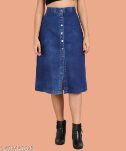 Elegant Unique Women Western Skirts