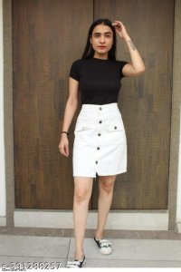 Casual Fabulous Women Western Skirts