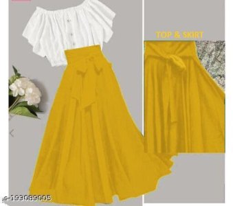 Gorgeous Fabulous Women Western Skirts