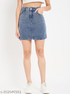 Fancy Latest Women Western Skirts