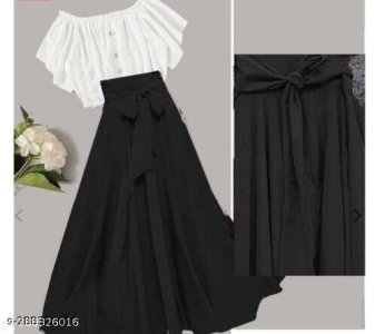 Designer Unique Women Western Skirts