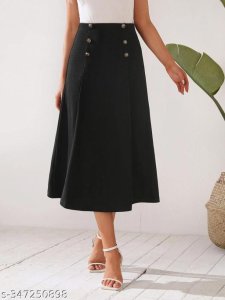 Gorgeous Latest Women Western Skirts
