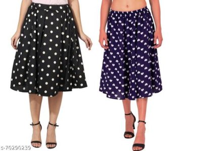Fancy Trendy Women Western Skirts