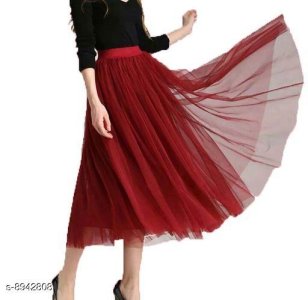 Jivika Petite Women Western Skirts
