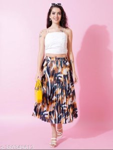Gorgeous Fabulous Women Western Skirts