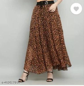 Elegant Modern Women Western Skirts