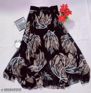 Elegant Modern Women Western Skirts