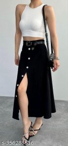 Ravishing Unique Women Western Skirts
