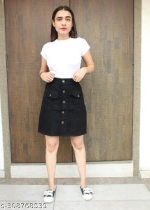 Ravishing Glamarous Women Western Skirts