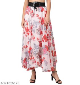Fancy Unique Women Western Skirts