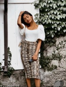 Fashionable Fashionista Women Western Skirts