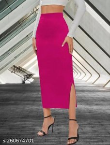 Fancy Modern Women Western Skirts