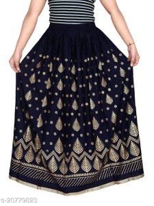 Fancy Glamarous Women Western Skirts