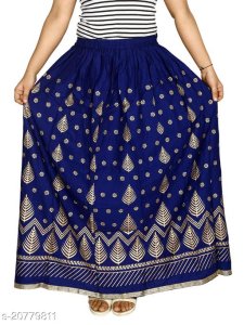 Fancy Glamarous Women Western Skirts