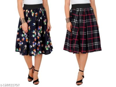 Designer Fabulous Women Western Skirts