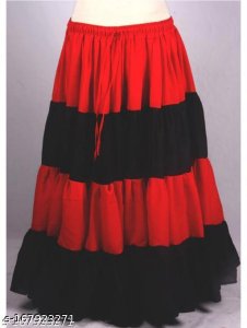 Designer Trendy Women Western Skirts