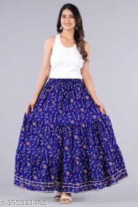 Elegant Feminine Women Western Skirts
