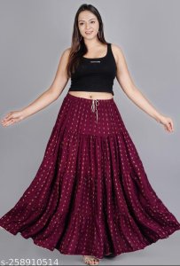 Fancy Unique Women Western Skirts