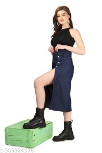 Casual Latest Women Western Skirts