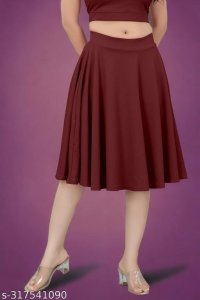 Ravishing Fabulous Women Western Skirts