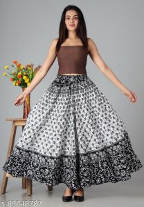 Casual Feminine Women Western Skirts