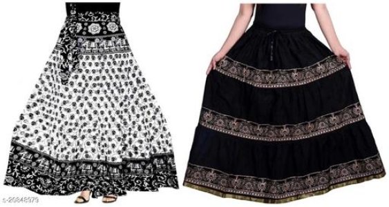 Casual Glamarous Women Western Skirts